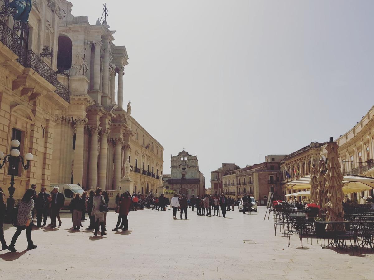 La Casetta In Ortigia Leilighet Syracuse Eksteriør bilde