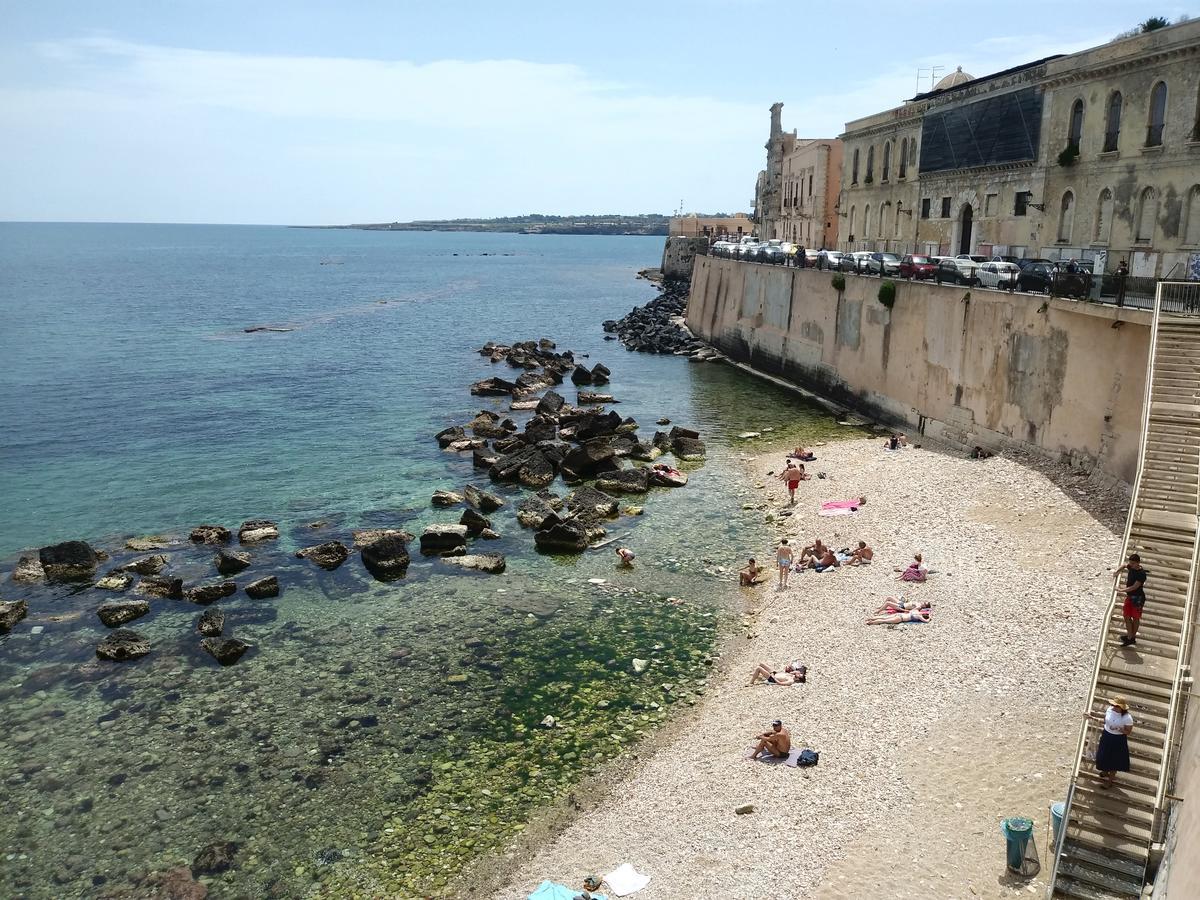 La Casetta In Ortigia Leilighet Syracuse Eksteriør bilde